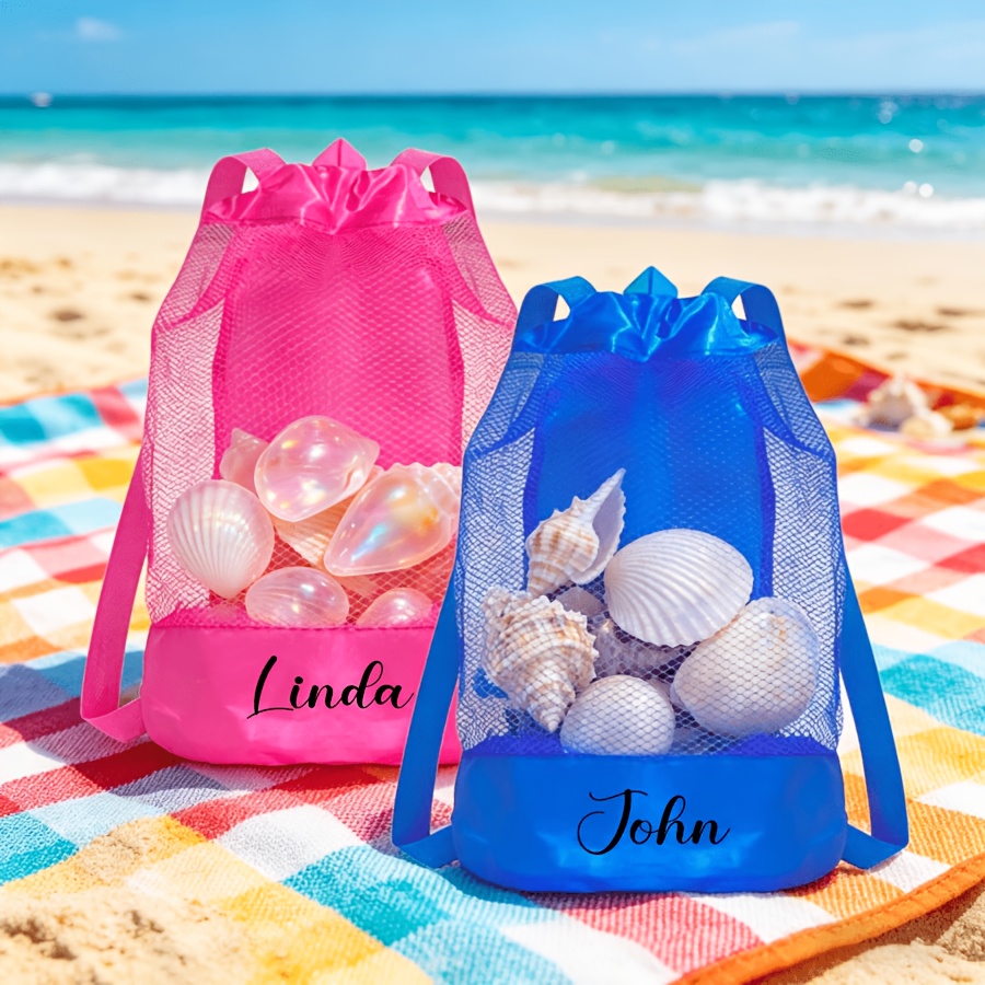 Bolsa de Playa Personalizada c - Kids Toys Names reseña y precio