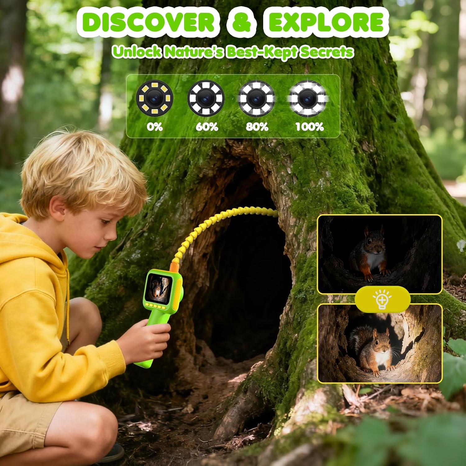 Endoscopio para Niños, Cámara  - Kids Toys 3 Year Old reseña y precio