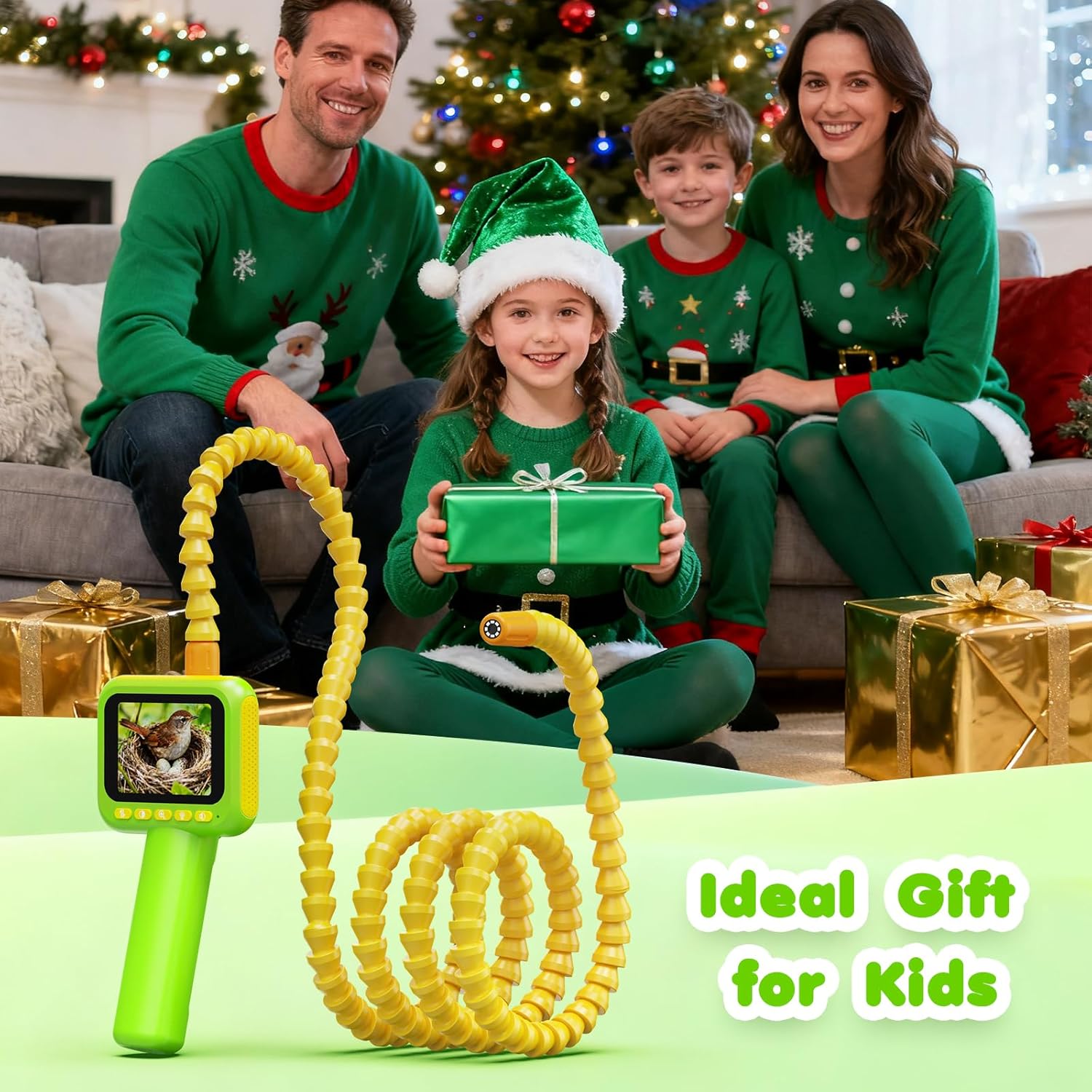 Endoscopio para Niños, Cámara  - Kids Toys 3 Year Old reseña y precio
