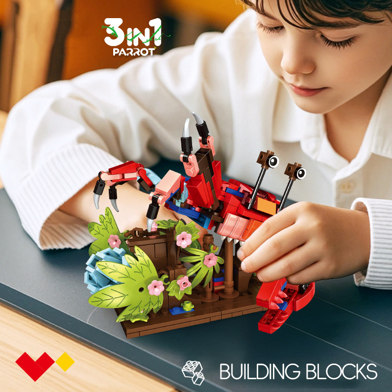 MOC 3 en 1 serie Amazon Jungle - Kids Toys Amazon reseña y precio