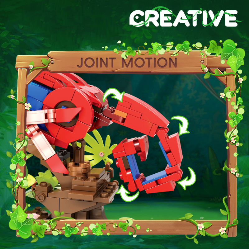MOC 3 en 1 serie Amazon Jungle - Kids Toys Amazon reseña y precio