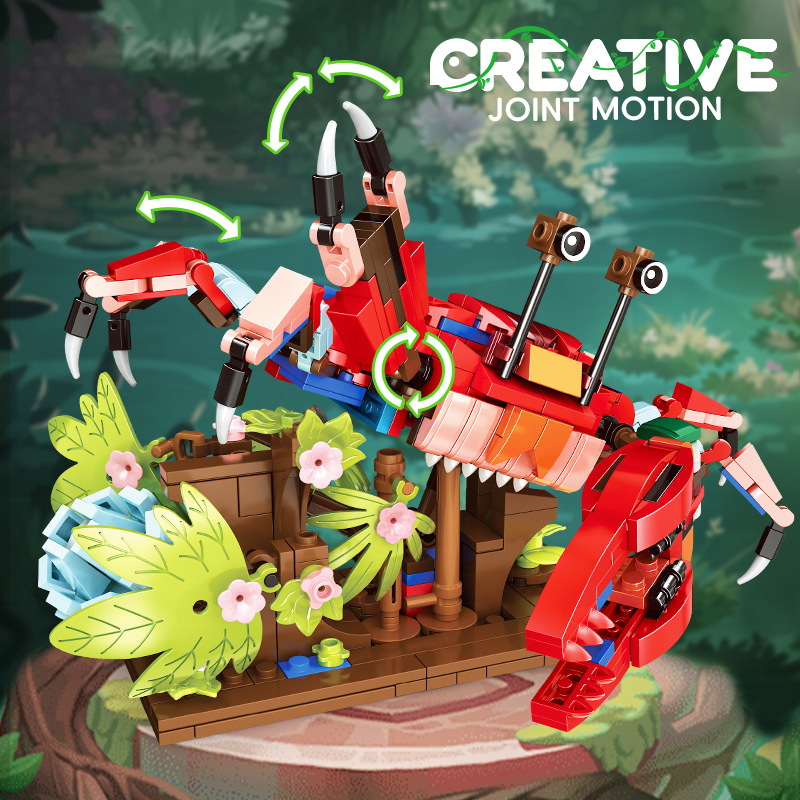 MOC 3 en 1 serie Amazon Jungle - Kids Toys Amazon reseña y precio