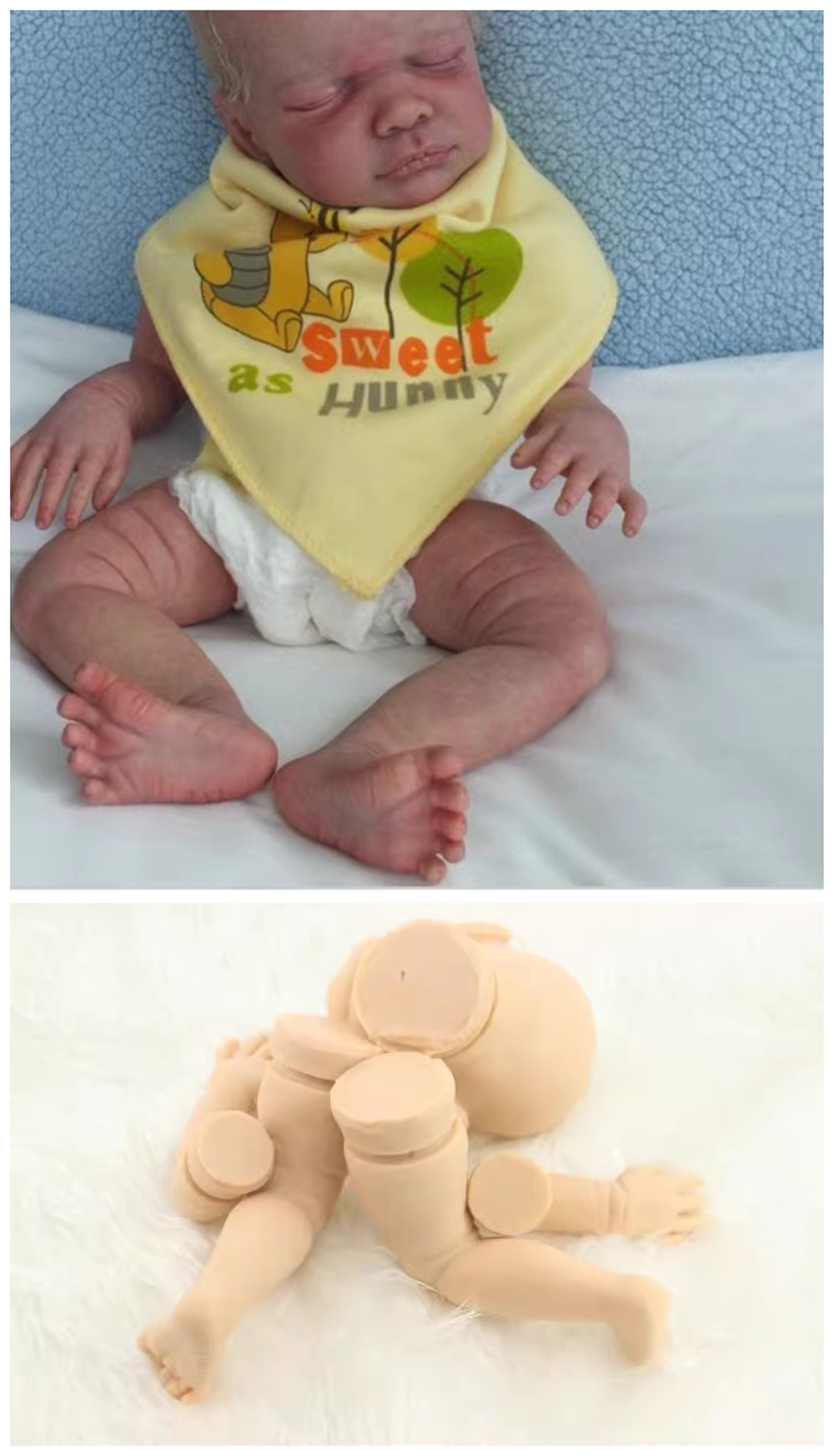 Muñeca Reborn de Silicona Sóli - Kids Toys Very reseña y precio
