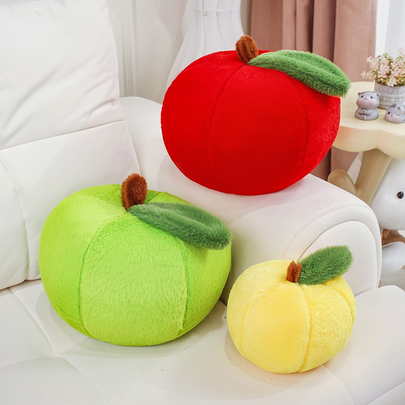 Peluche de Manzana Grande, Muñ - Kids Toys Yellow reseña y precio