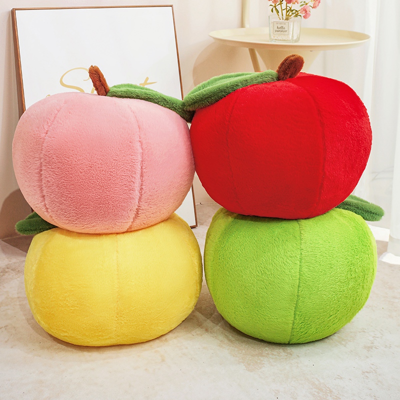 Peluche de Manzana Grande, Muñ - Kids Toys Yellow reseña y precio