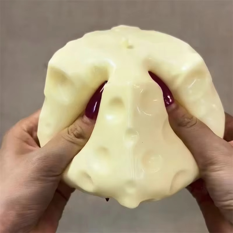 Juguete Antiestrés de Queso Am - Kids Toys Yellow reseña y precio