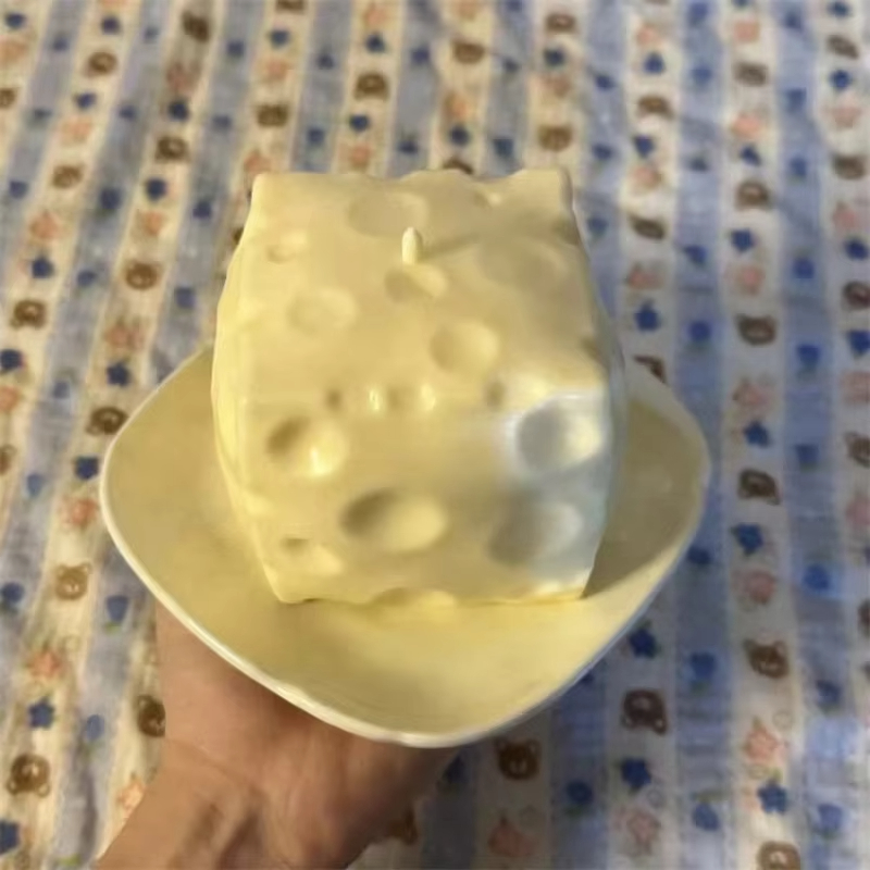 Juguete Antiestrés de Queso Am - Kids Toys Yellow reseña y precio