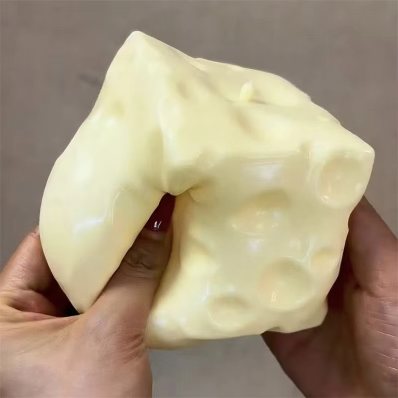 Juguete Antiestrés de Queso Am - Kids Toys Yellow reseña y precio