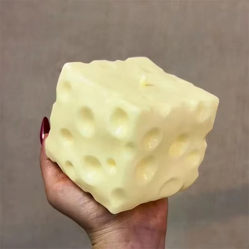 Juguete Antiestrés de Queso Am - Kids Toys Yellow reseña y precio