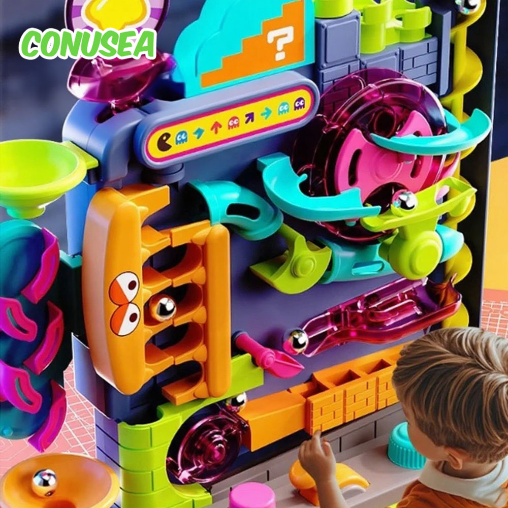 Juego de Construcción de Pista - Marble Run Set reseña y precio