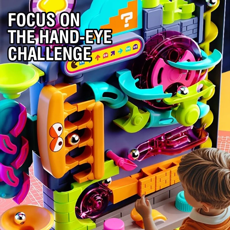 Juego de Construcción de Pista - Marble Run Set reseña y precio
