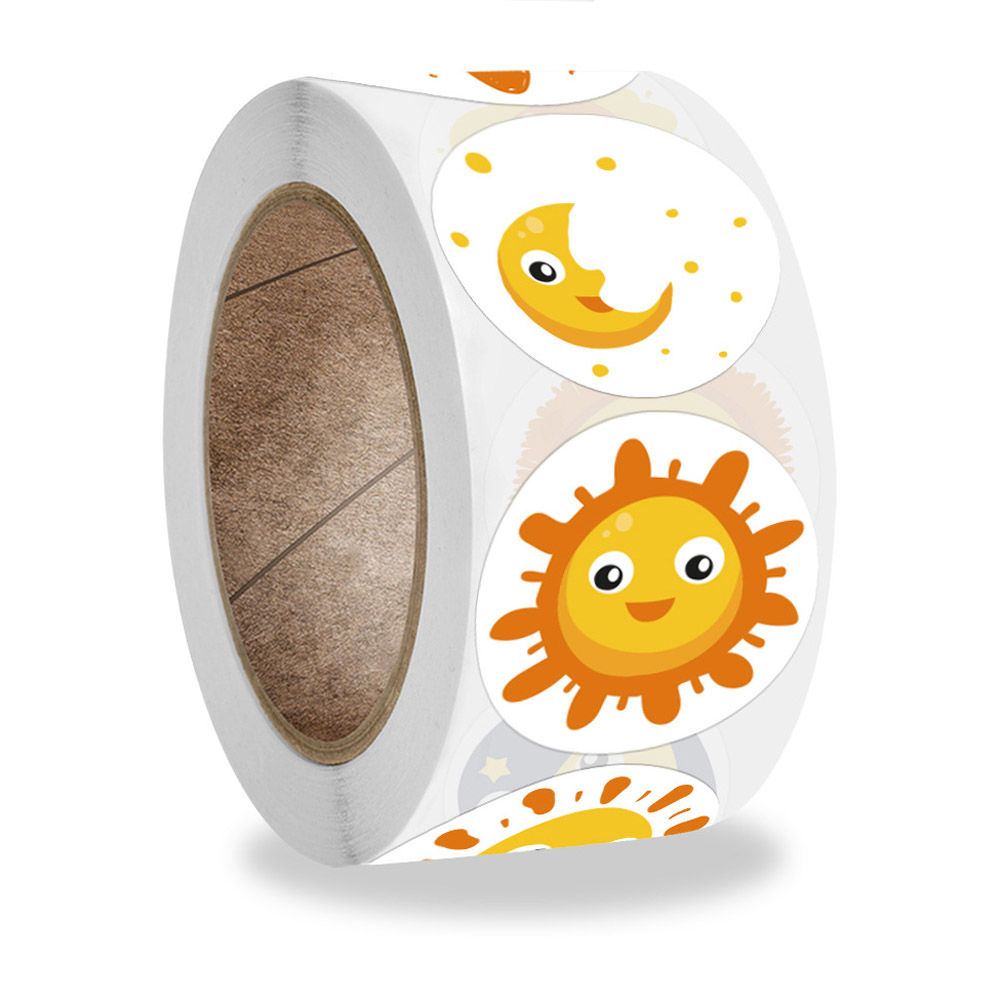 Pegatina de cara sonriente par - Kids Toys Yellow reseña y precio