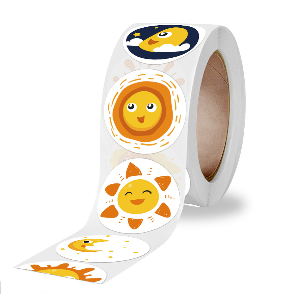 Pegatina de cara sonriente par - Kids Toys Yellow reseña y precio