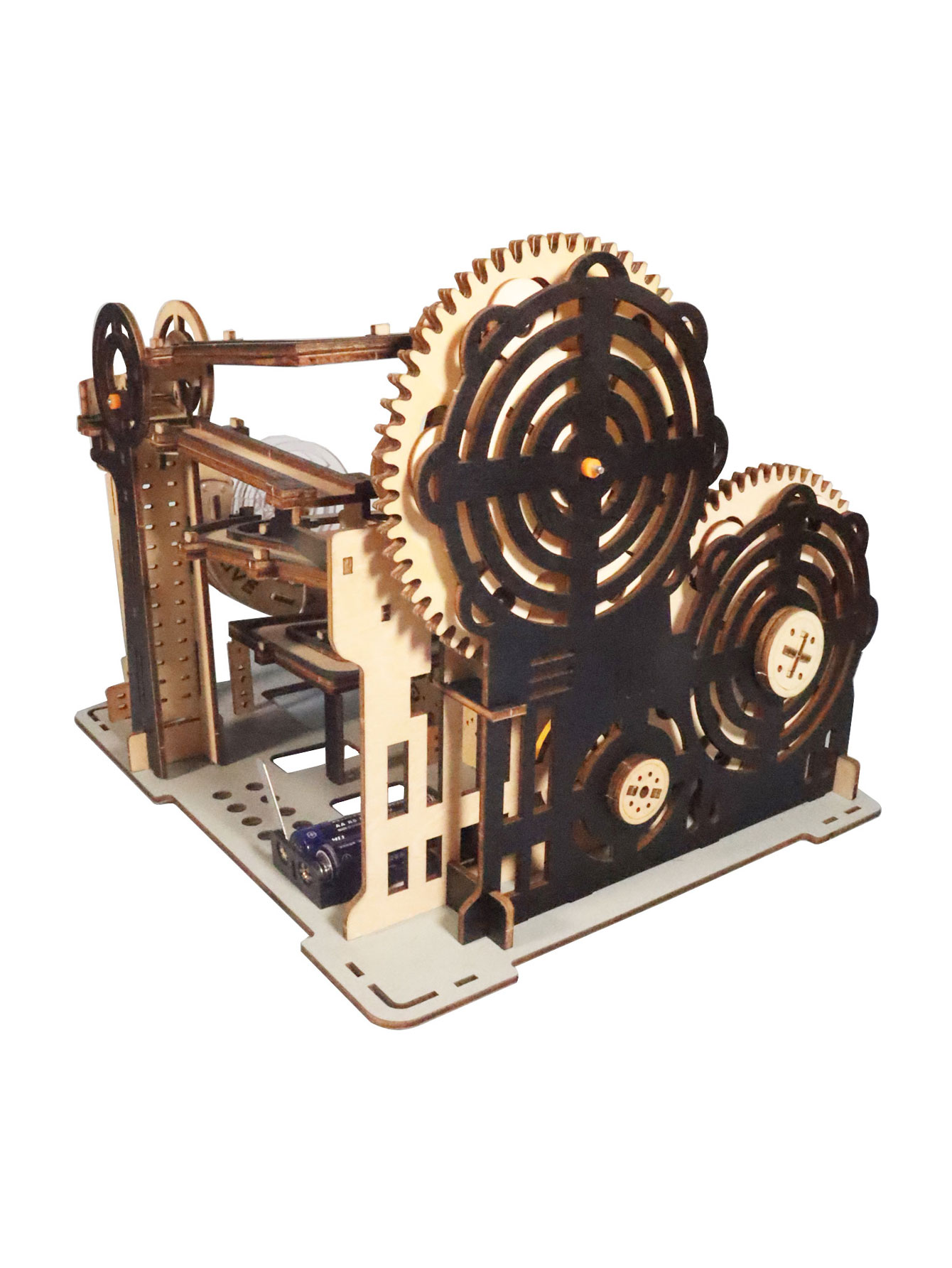 Rompecabezas eléctricos de mad - Marble Run Set reseña y precio