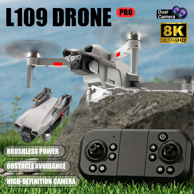 NUEVO Dron L017 Pro con Motor  - Kids Toys Drone reseña y precio