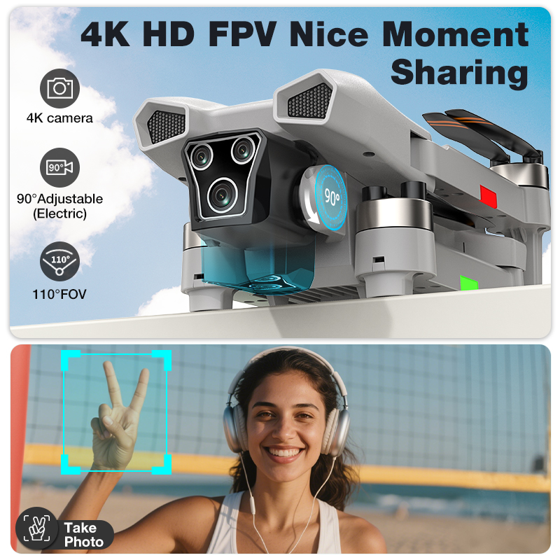 NUEVO Dron L017 Pro con Motor  - Kids Toys Drone reseña y precio