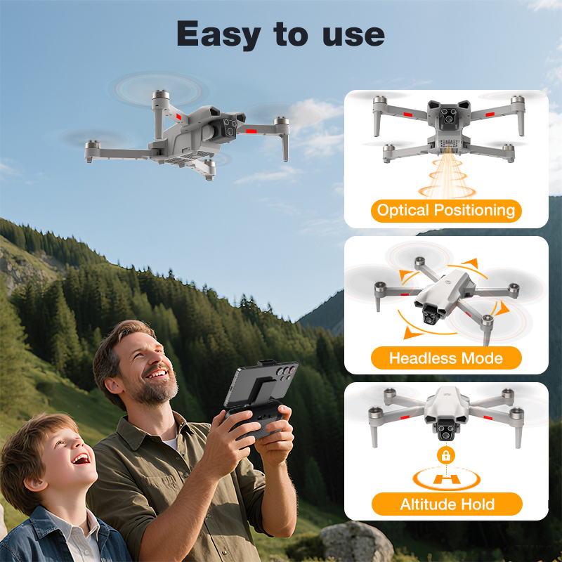 NUEVO Dron L017 Pro con Motor  - Kids Toys Drone reseña y precio