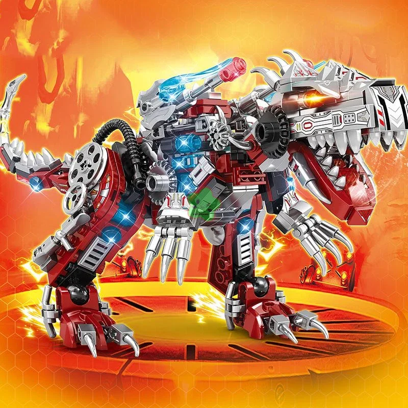 Bloques de Construcción 2 en 1 - Dinosaur Figurine Set reseña y precio