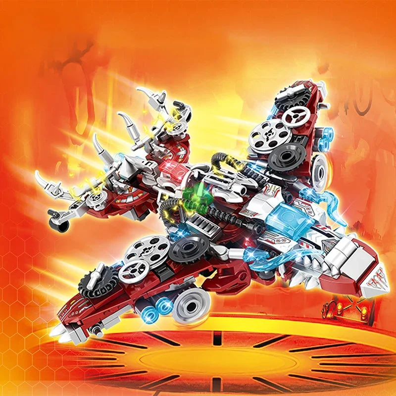 Bloques de Construcción 2 en 1 - Dinosaur Figurine Set reseña y precio