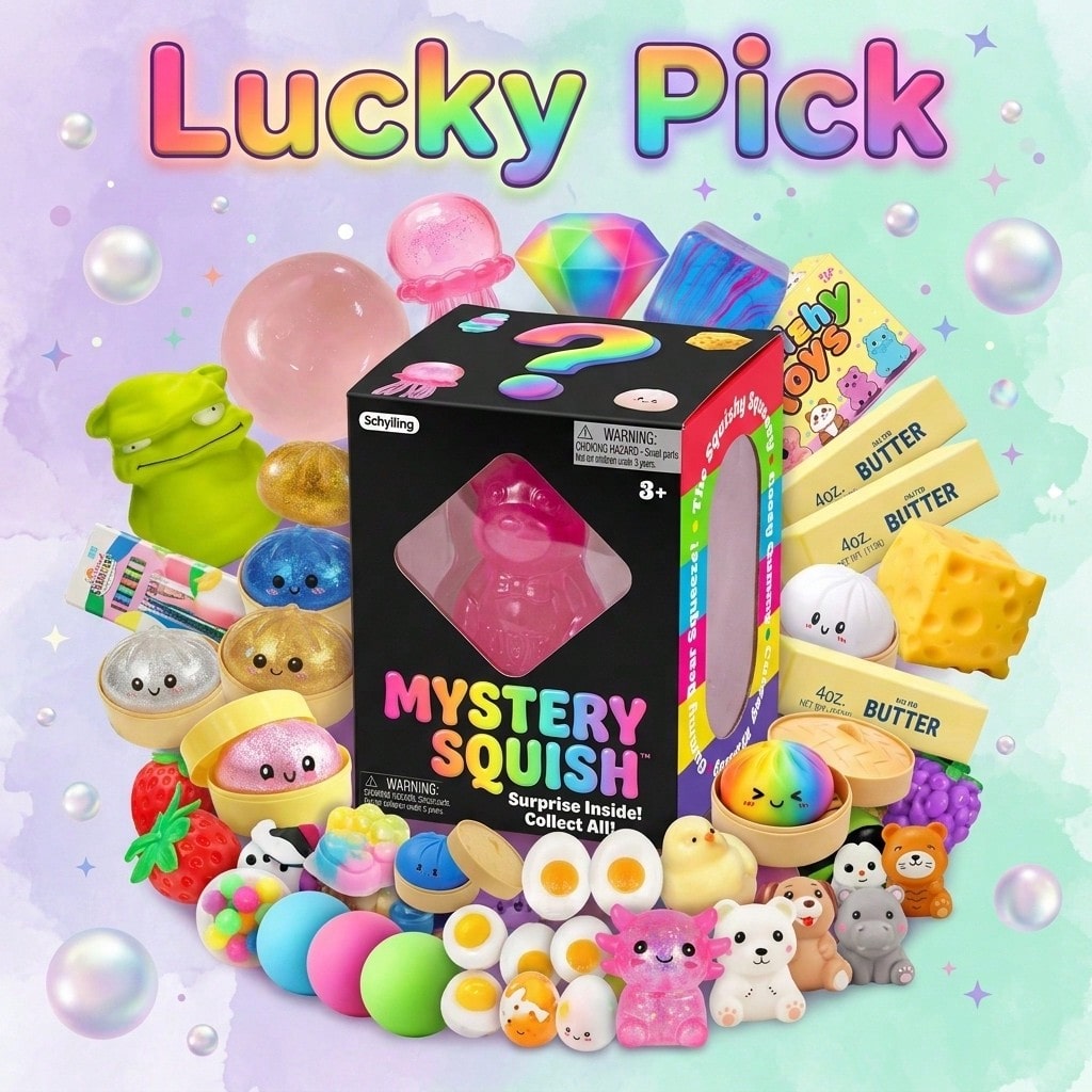 Caja Misteriosa Sorpresa 2026, - Kids Toys Bag reseña y precio