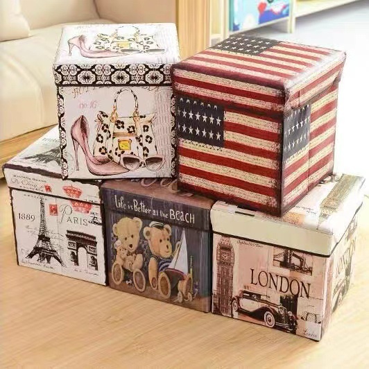 Caja de almacenamiento plegabl - Kids Toys Vintage reseña y precio