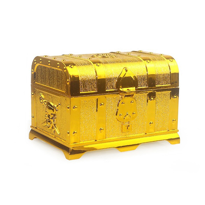 Cofre del Tesoro pirata, decor - Kids Toys Vintage reseña y precio