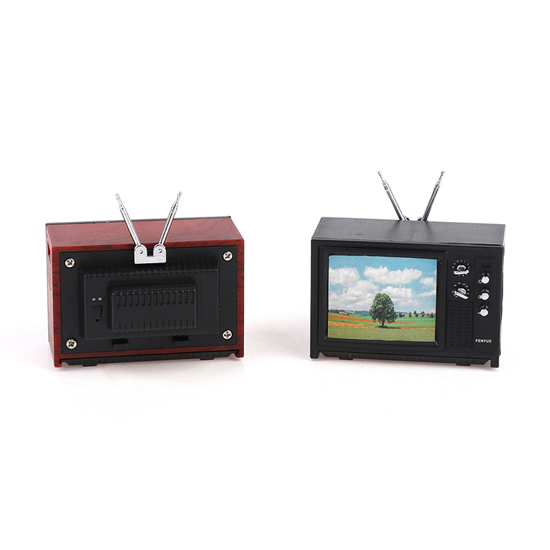 Minitelevisión de casa de muñe - Kids Toys Vintage reseña y precio