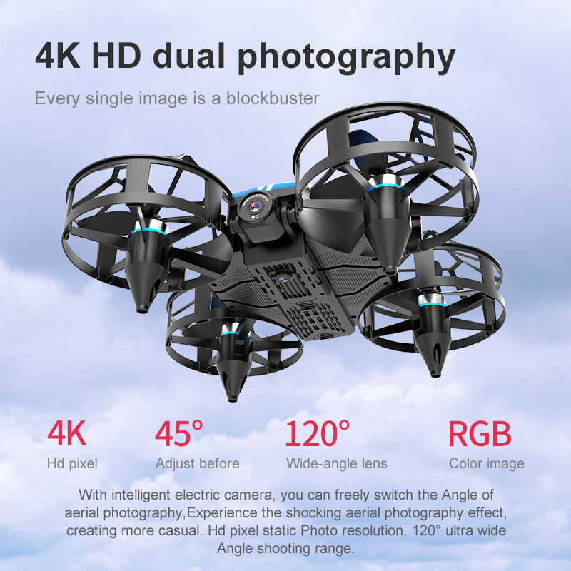 Nuevo Mini Drone 812PRO profes - Kids Toys Drone reseña y precio