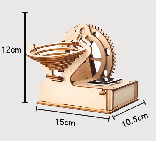 Carrera solar de mármol de mad - Marble Run Set reseña y precio