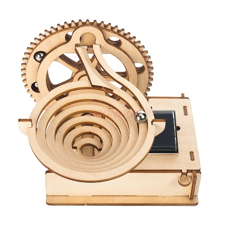 Carrera solar de mármol de mad - Marble Run Set reseña y precio