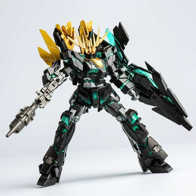 HG 1/144 RX-0 Unicorn Banshee  - Bandai Model Gundam Hg reseña y precio