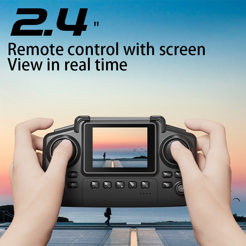 Dron con Control de pantalla d - Kids Toys Drone reseña y precio