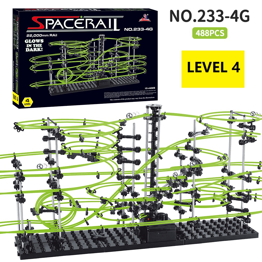 Laberinto de carrera de canica - Marble Run Set reseña y precio