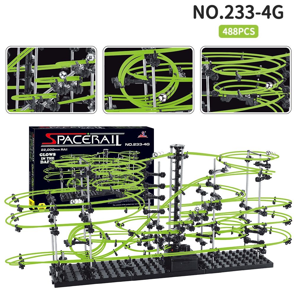 Laberinto de carrera de canica - Marble Run Set reseña y precio