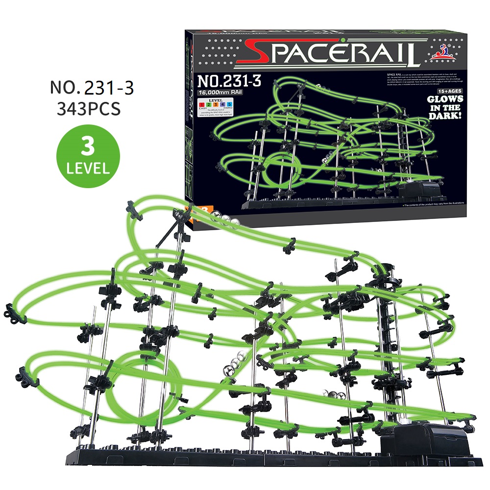 Laberinto de carrera de canica - Marble Run Set reseña y precio