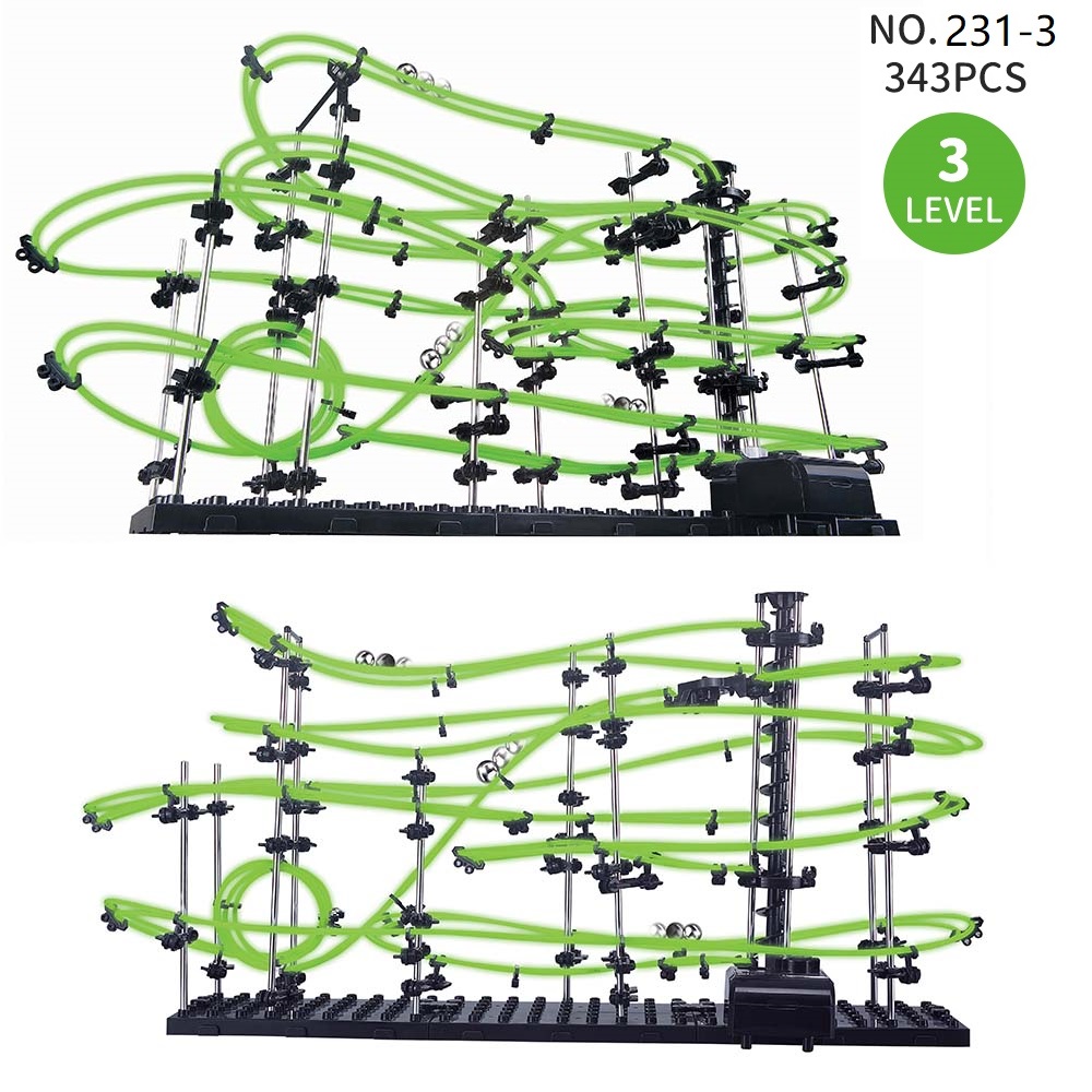 Laberinto de carrera de canica - Marble Run Set reseña y precio