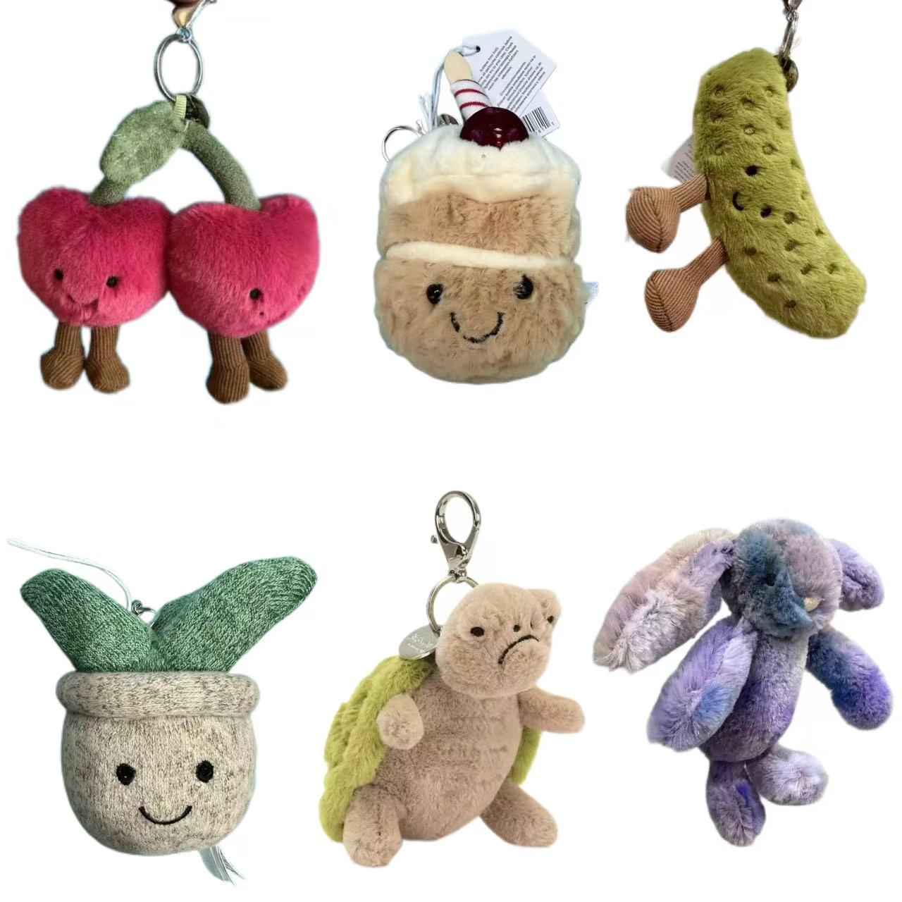 Nuevo llavero de peluche de la - Kids Toys Bag reseña y precio
