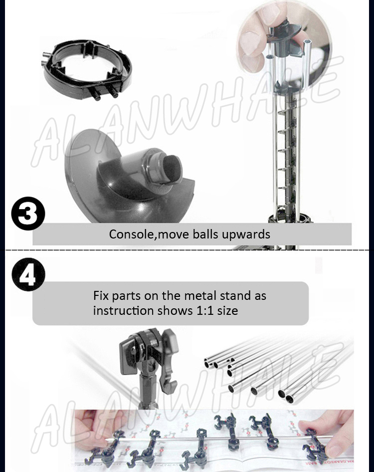 Riel de 560cm, engranaje de ca - Marble Run Set reseña y precio