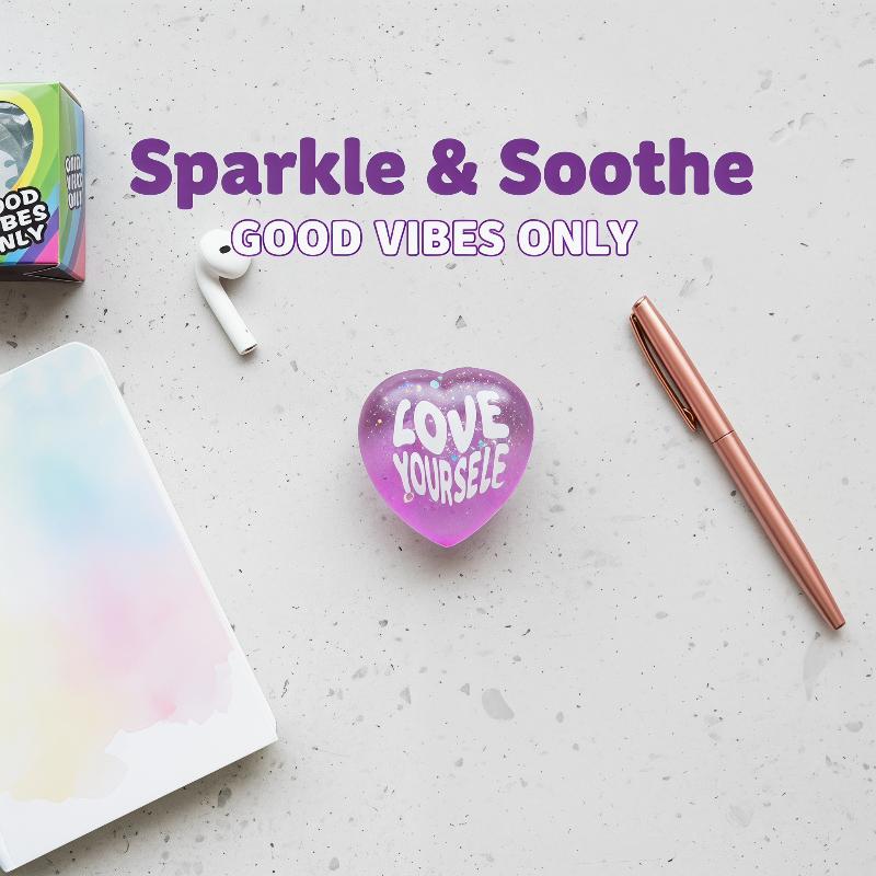 Juguete Antiestrés de Corazón  - Kids Toys Quotes reseña y precio