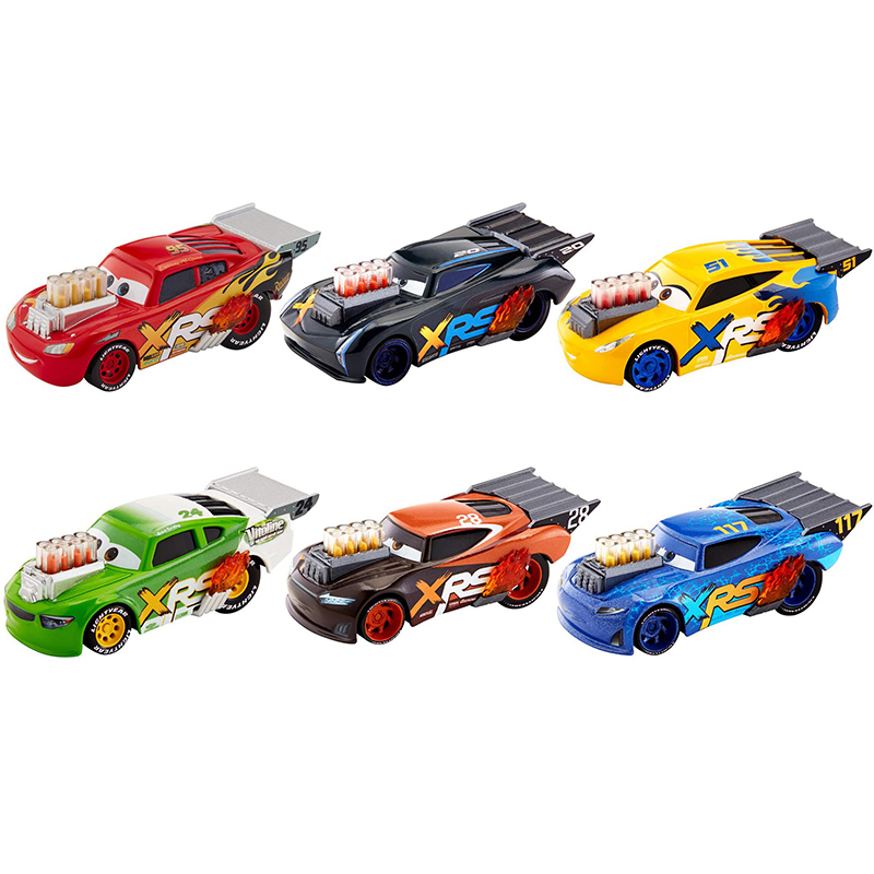 Disney Pixar Cars XRS Drag Rac - Kids Toys 3 Year Old reseña y precio