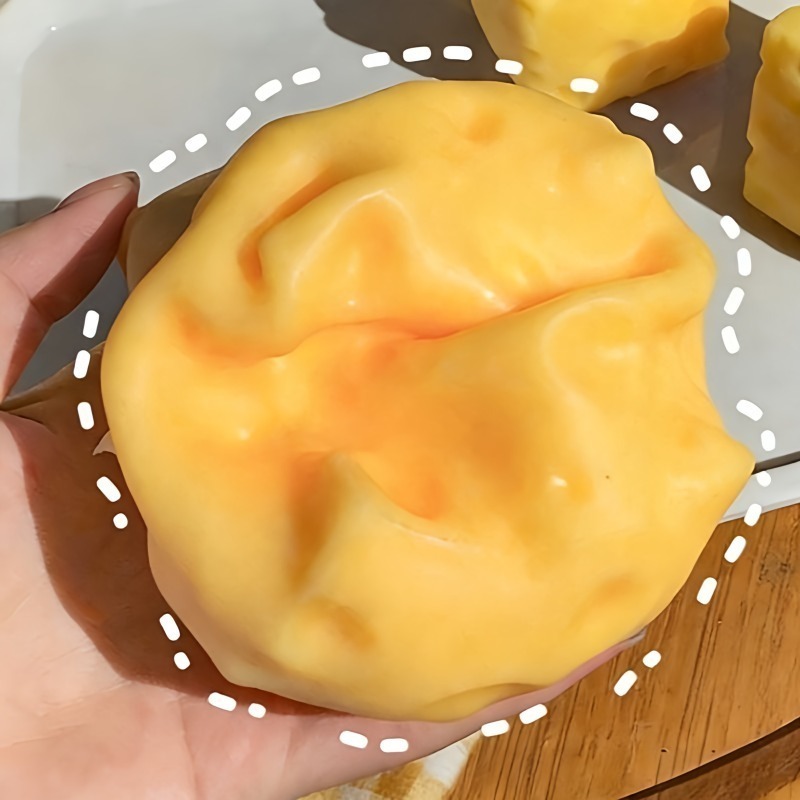 Pelota Antiestrés de Queso Ama - Kids Toys Yellow reseña y precio