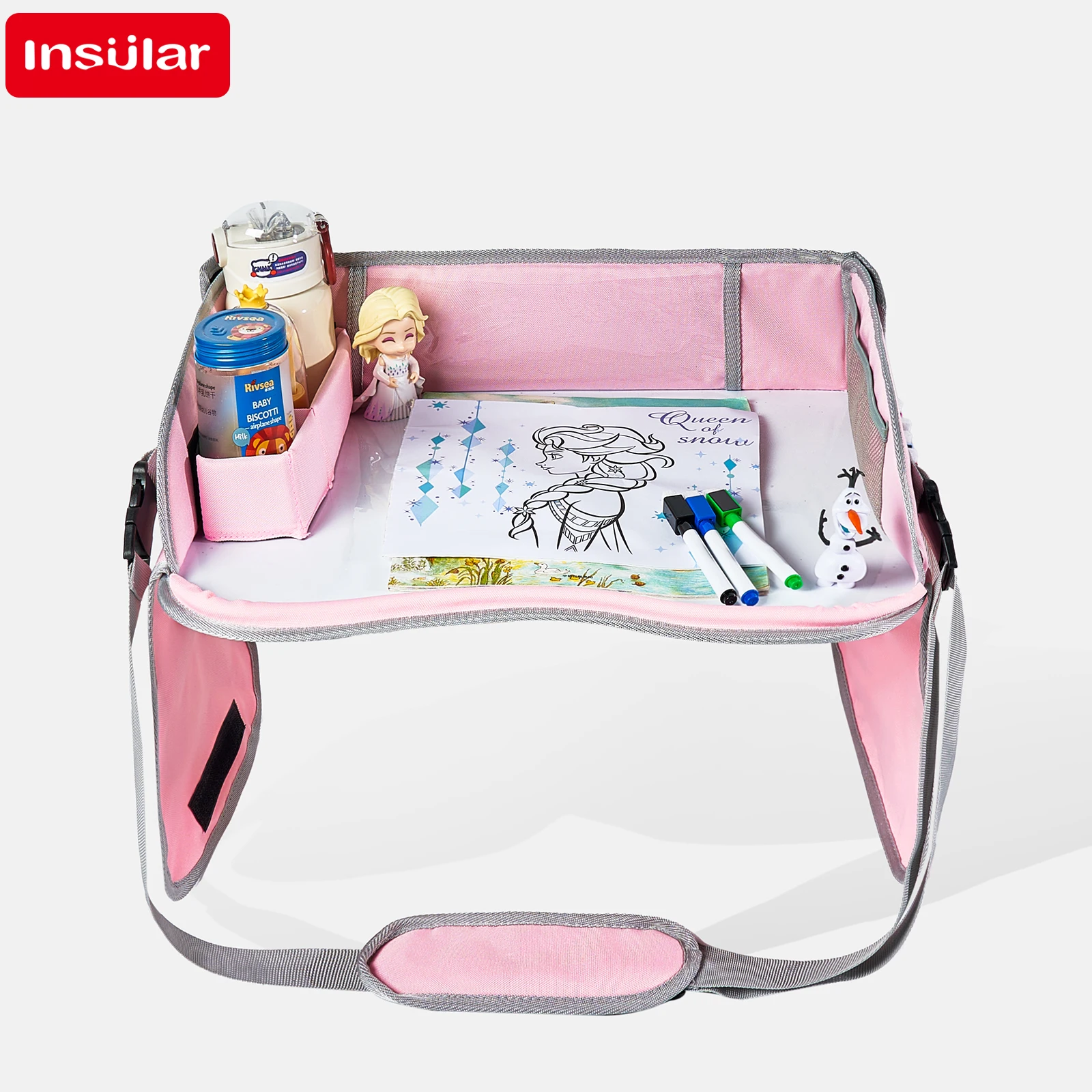 Bandeja de Viaje Plegable INSU - Kids Toys Drawing Easy reseña y precio