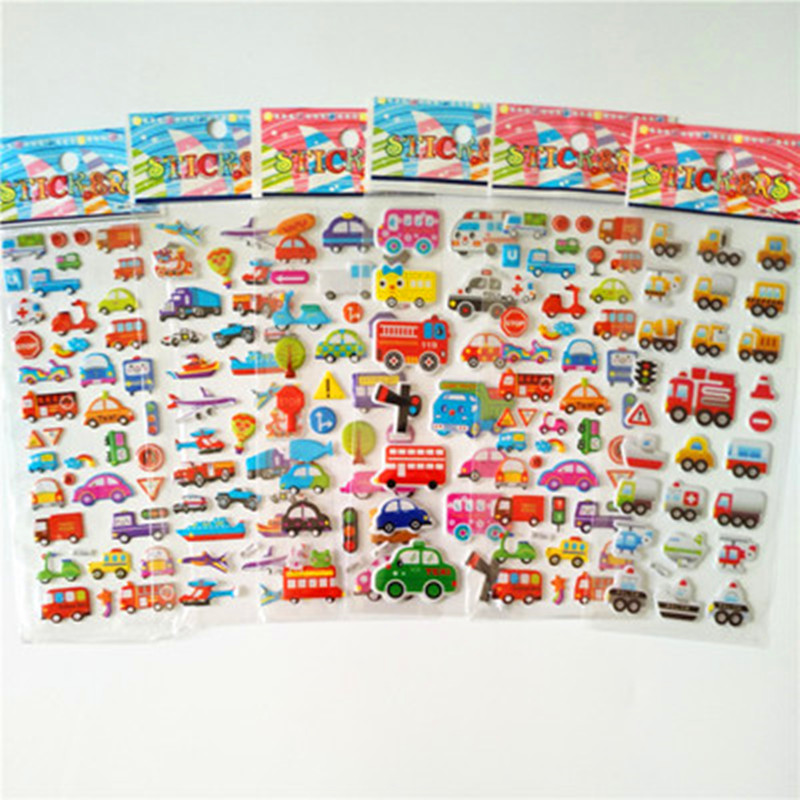 Pegatinas de dibujos animados  - Kids Toys Yellow reseña y precio