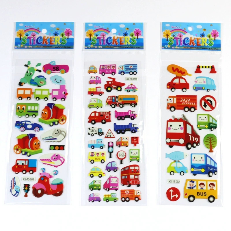 Pegatinas de dibujos animados  - Kids Toys Yellow reseña y precio
