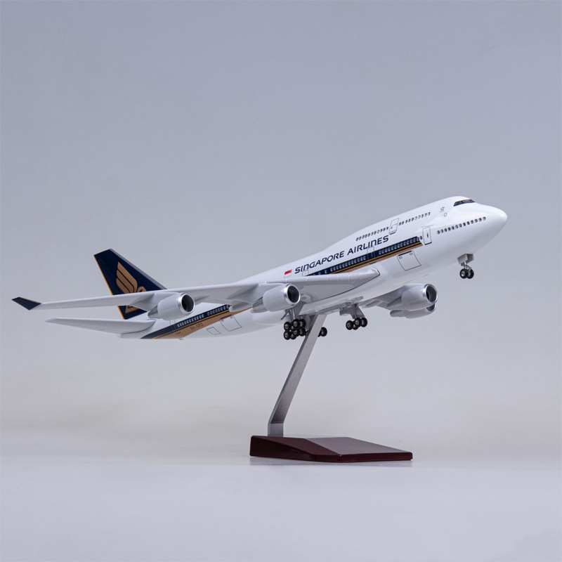 47cm 747 modelo de avión de Si - Kids Toys Singapore reseña y precio
