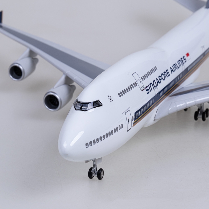 47cm 747 modelo de avión de Si - Kids Toys Singapore reseña y precio